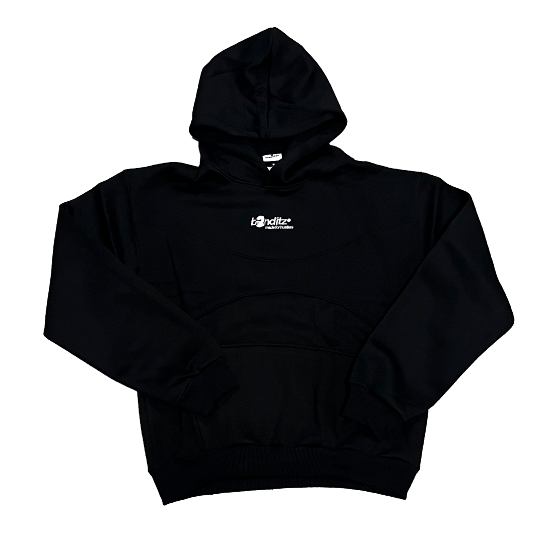 BANDITZ ® BLACK HOODIE