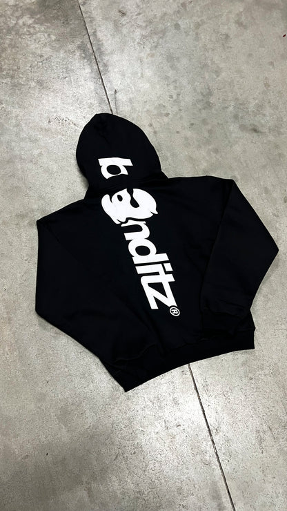 BANDITZ ® BLACK HOODIE
