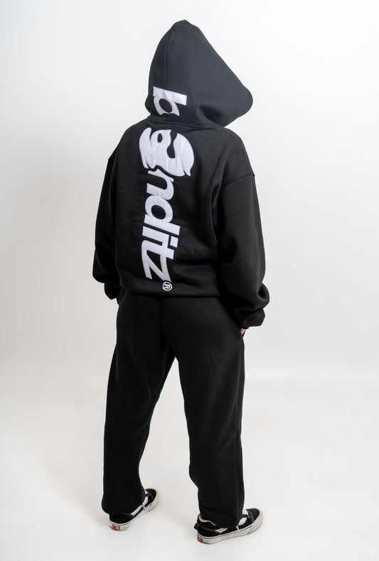 BANDITZ ® BLACK SWEATSUIT