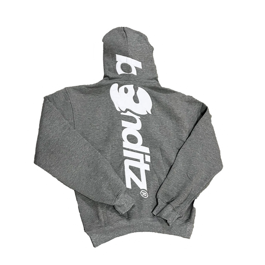 BANDITZ ® GREY HOODIE