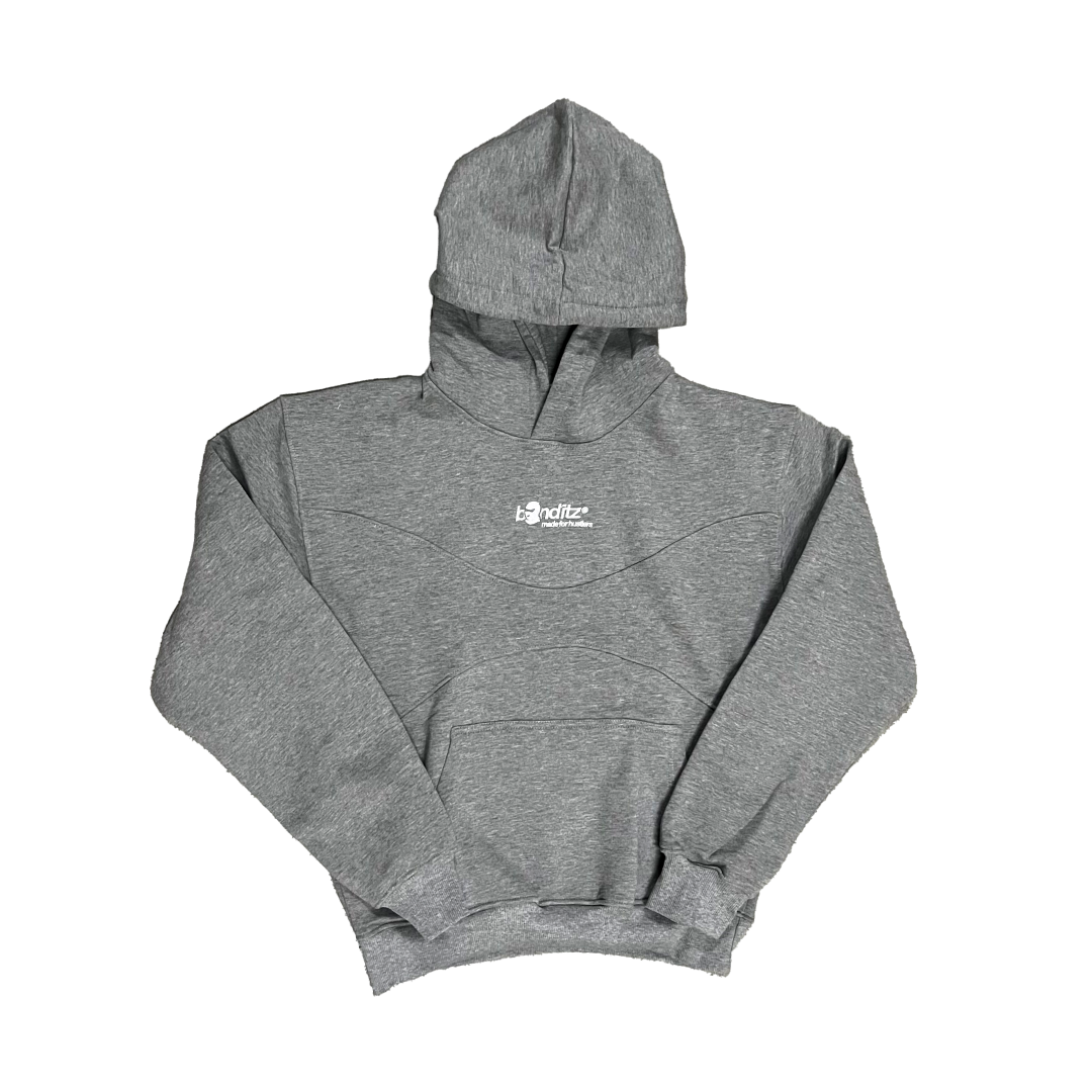 BANDITZ ® GREY HOODIE