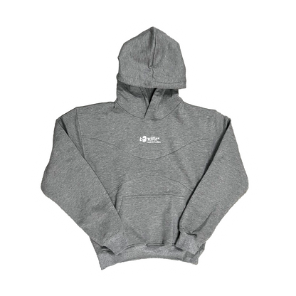 BANDITZ ® GREY HOODIE