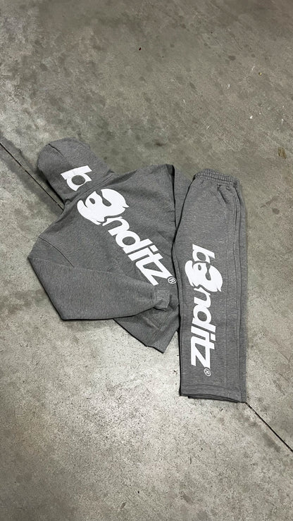 BANDITZ ® GREY SWEATSUIT