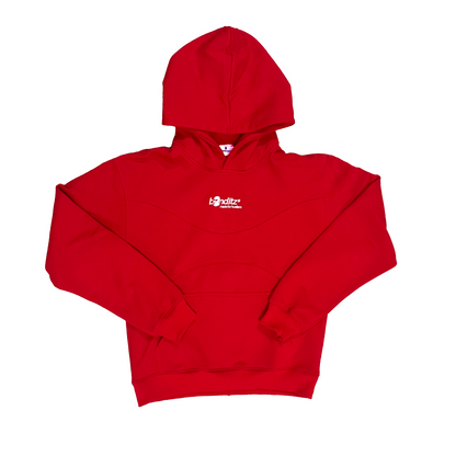 BANDITZ ® RED HOODIE